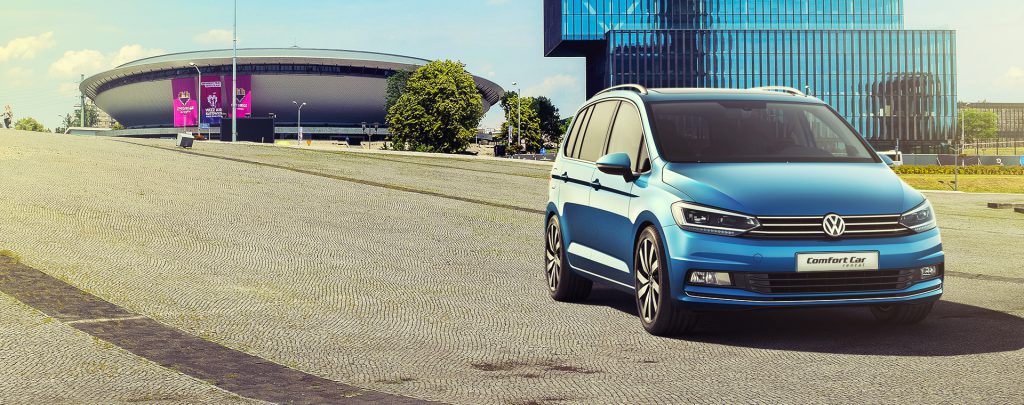 Wynajętym samochodem w Katowicach